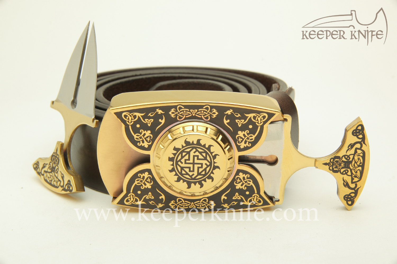 Купить пряжку нож KeeperKnife:  Валькирия